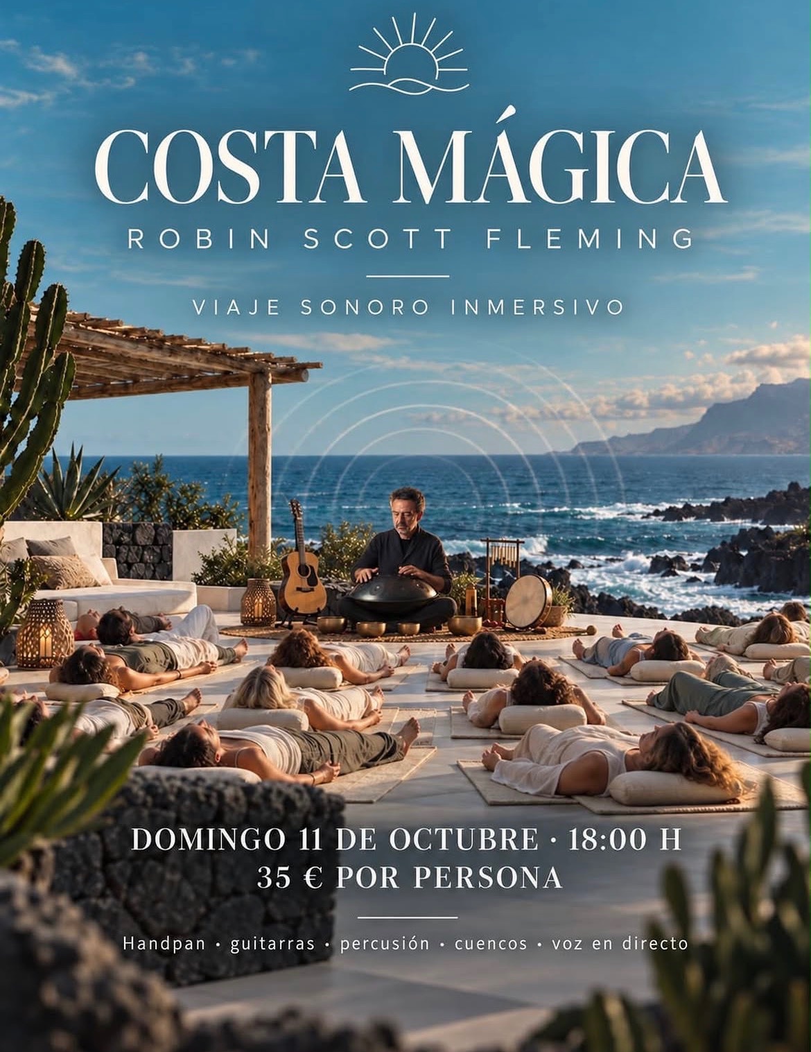 Viaje sonoro inmersivo con Robin Scott Fleming