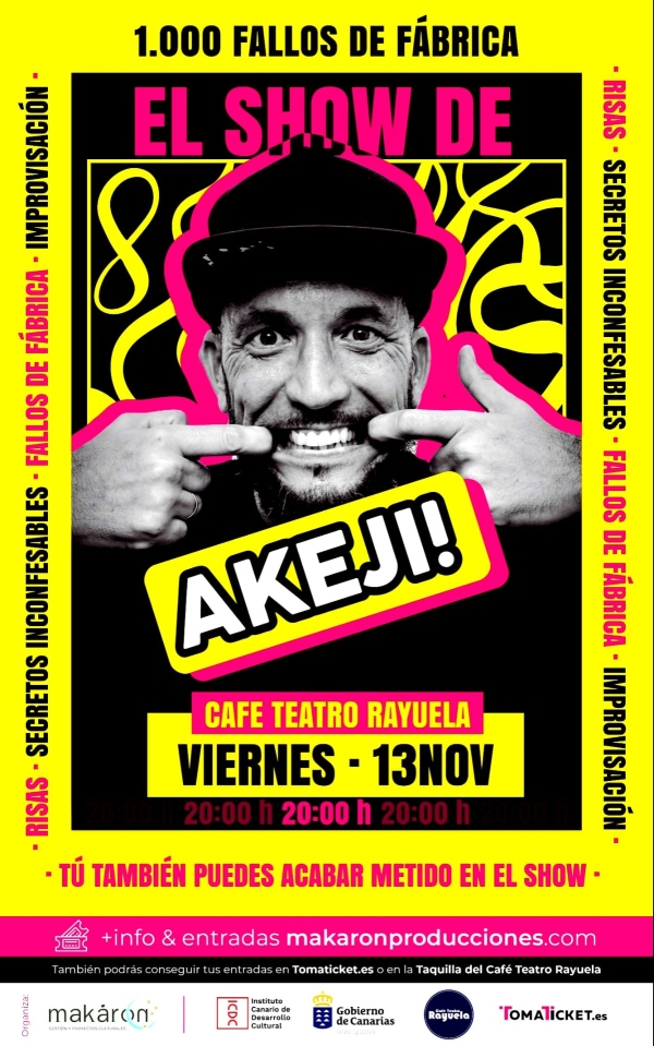 1.000 fallos de fábrica: El show de AKEJI