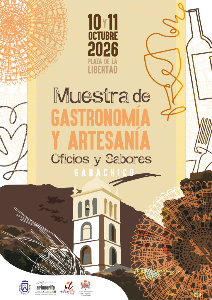 1.ª Muestra de Gastronomía y Artesanía «Oficios y Sabores» Garachico 2026