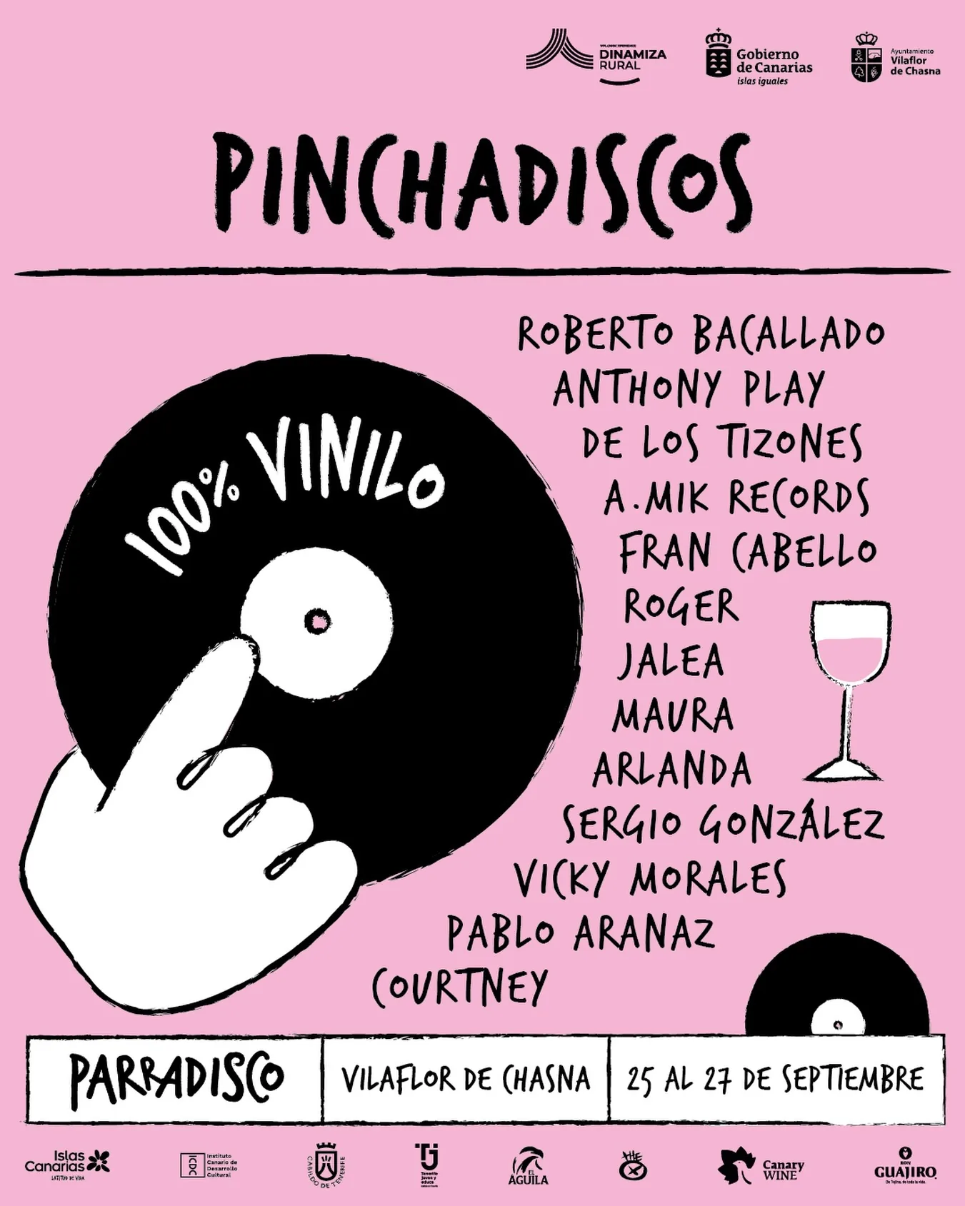 100% Vinilo en Parradisco