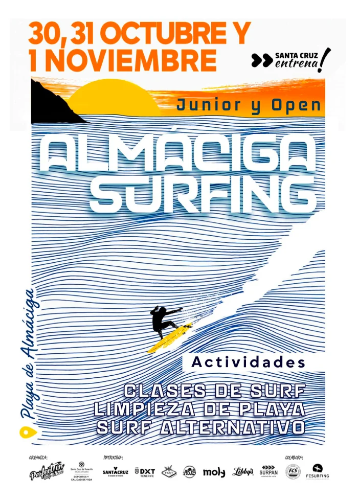 Almáciga Surfing 2026 – Junior y Open