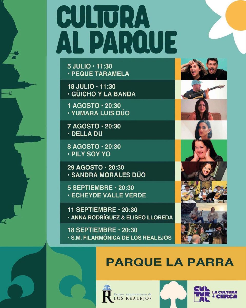 Cultura al parque
