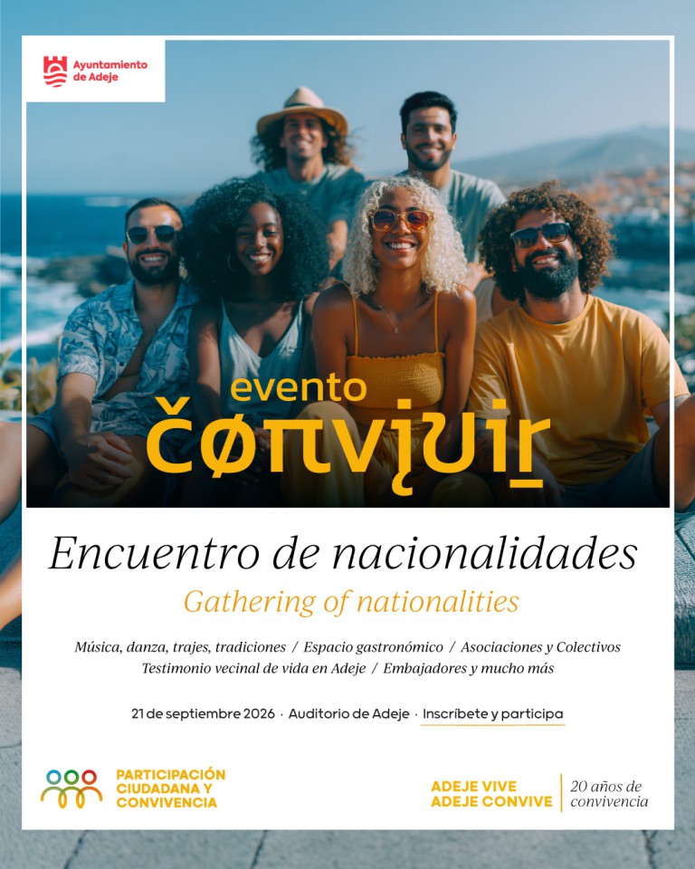 Evento Convivir: Encuentro de Nacionalidades de Adeje