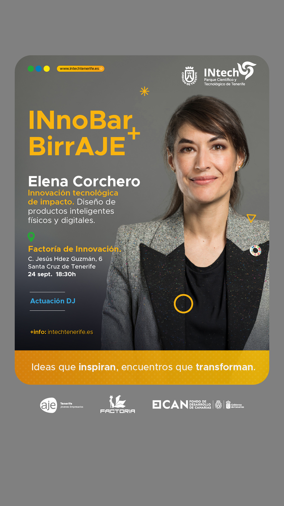 INnoBar+BirrAJE – Innovación tecnológica de impacto. Diseño de productos inteligentes físicos y digitales