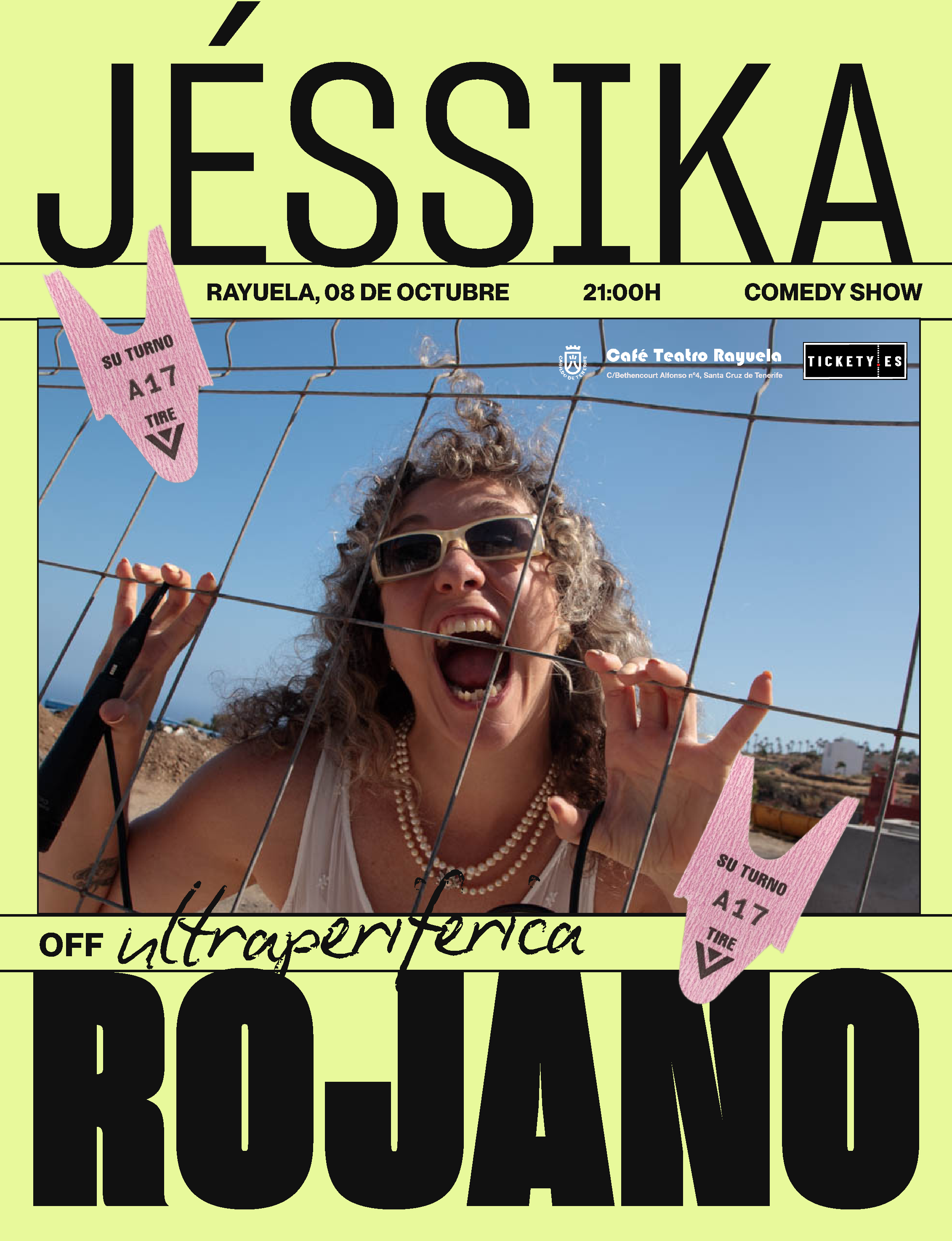 Jéssika Rojano: Off Ultraperiférica