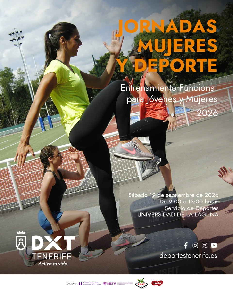Jornadas Mujeres y Deporte: Entrenamiento Funcional para Jóvenes y Mujeres 2026