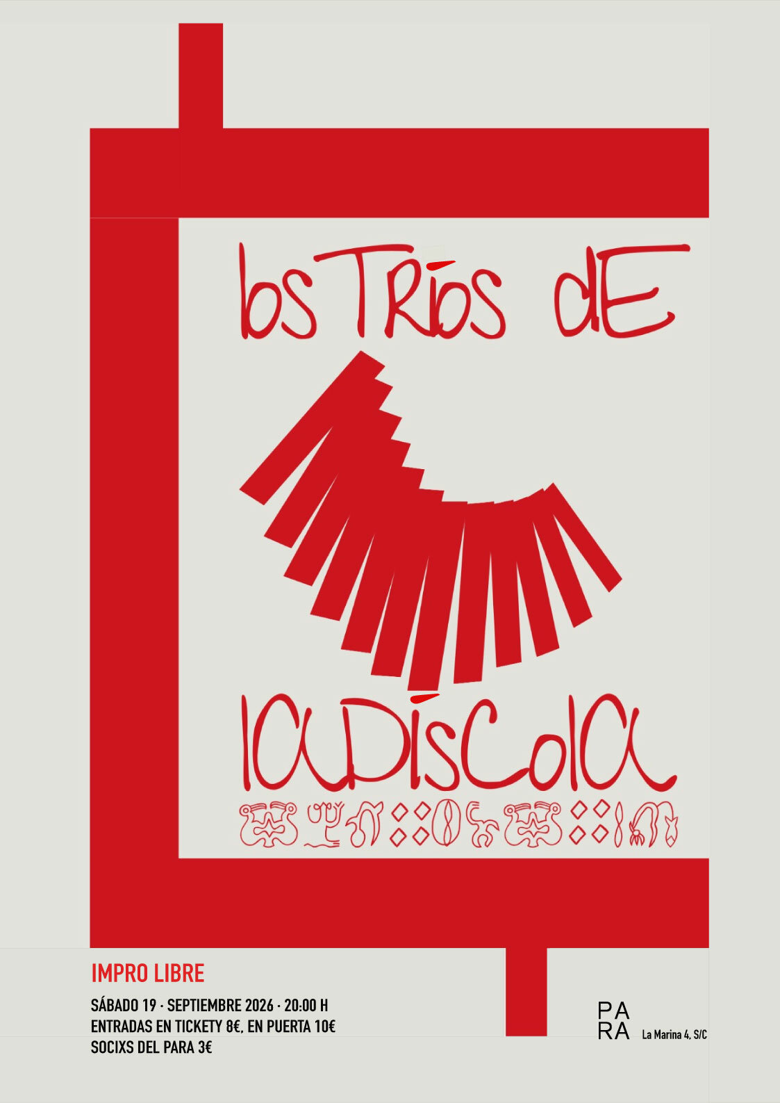Los Tríos de la Díscola