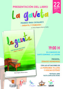 Presentación de «La Gaveta. Poemas para escolares»