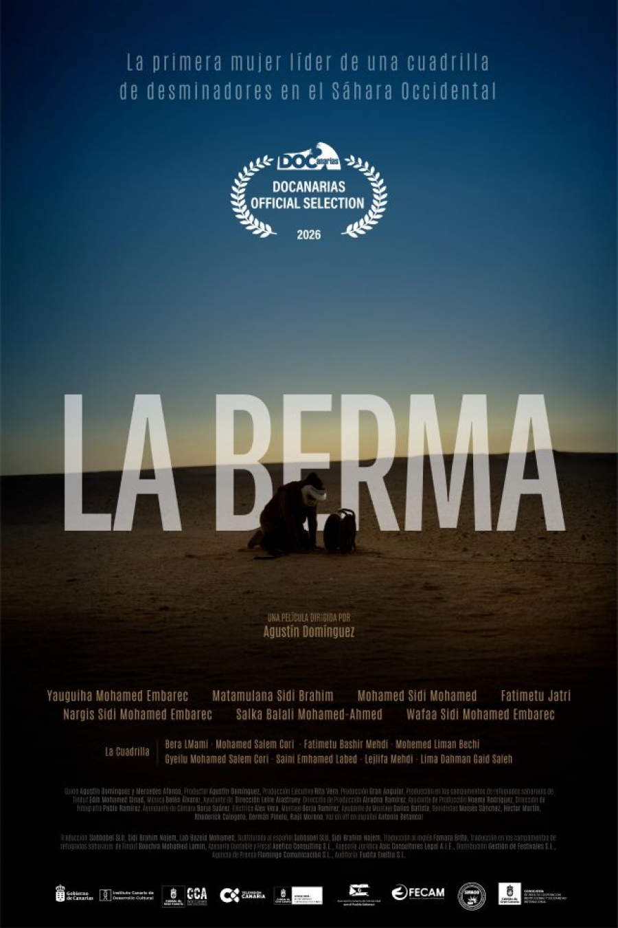 Proyección de «La Berma» en DOCanarias
