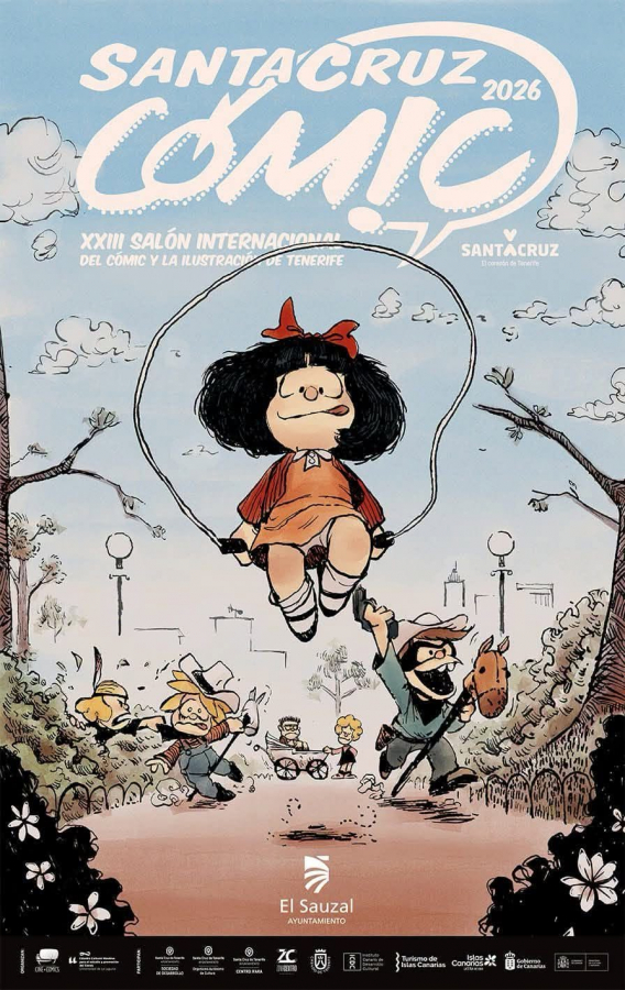 Santa Cruz Cómic 2026 – XXIII Salón Internacional del Cómic y la Ilustración de Tenerife