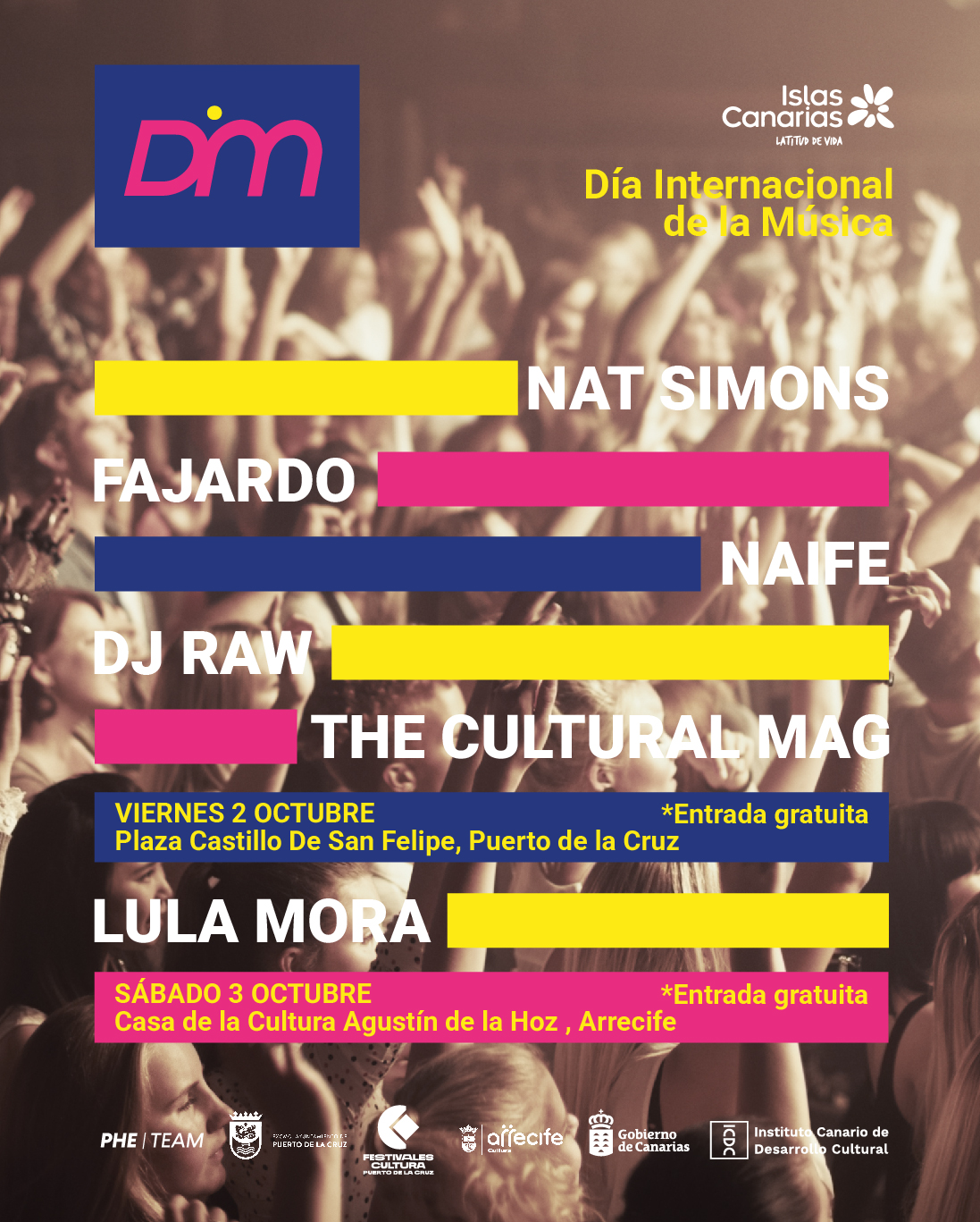 Conferencia Gestión cultural y el bienestar de las personas